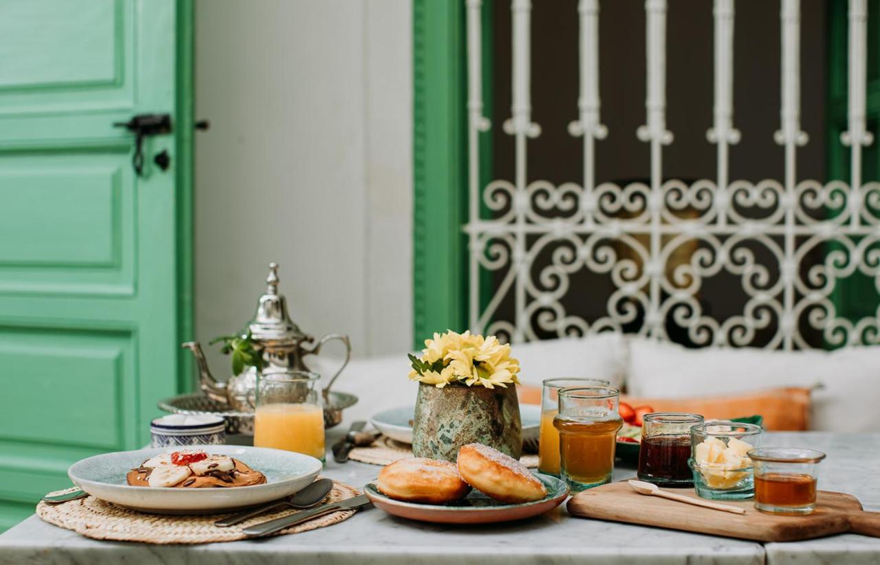 Riad Le Limoun And Spa Marakéš Exteriér fotografie