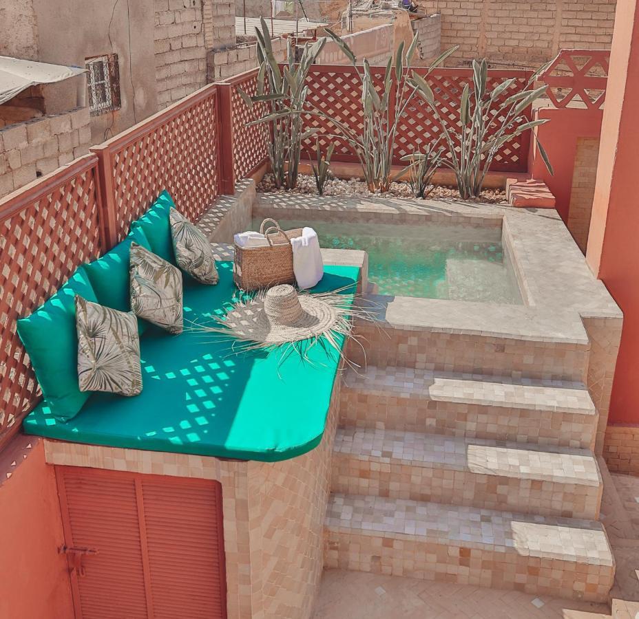 Riad Le Limoun And Spa Marakéš Exteriér fotografie