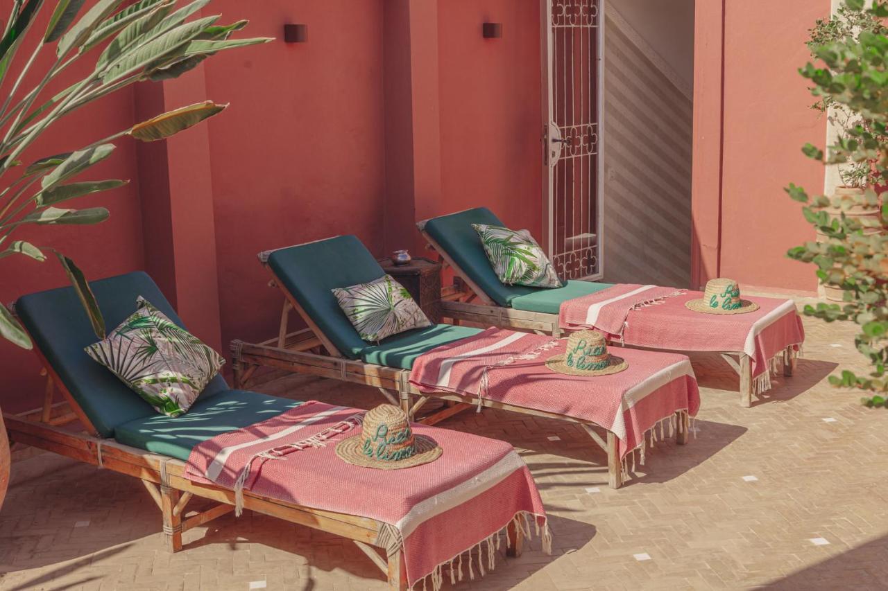Riad Le Limoun And Spa Marakéš Exteriér fotografie